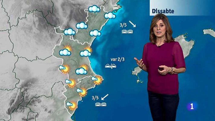 L'informatiu - Comunitat Valenciana - El tiempo en la Comunidad Valenciana - 16/02/18