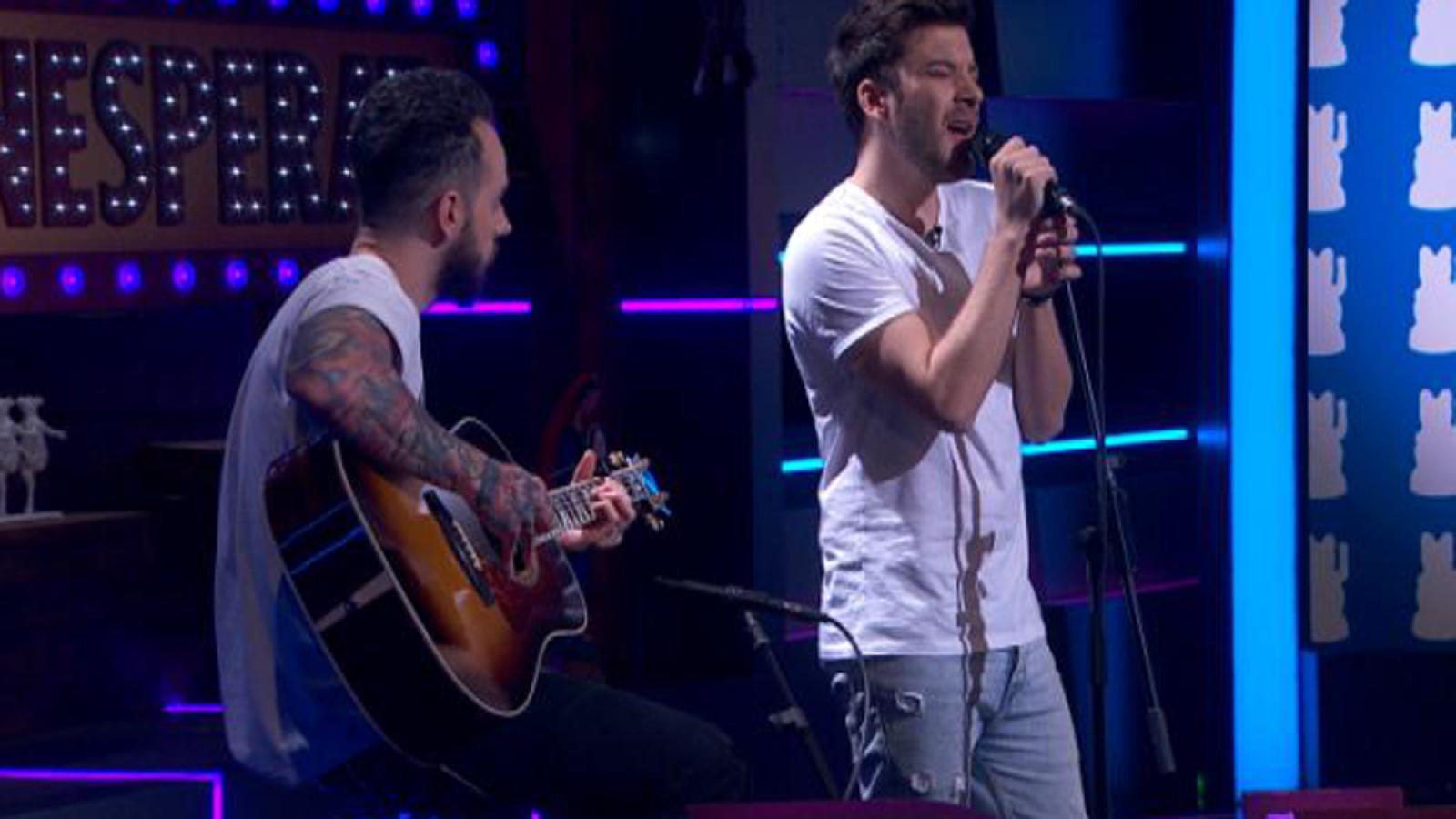 Programa Inesperat - Blas Cantó canta en directe