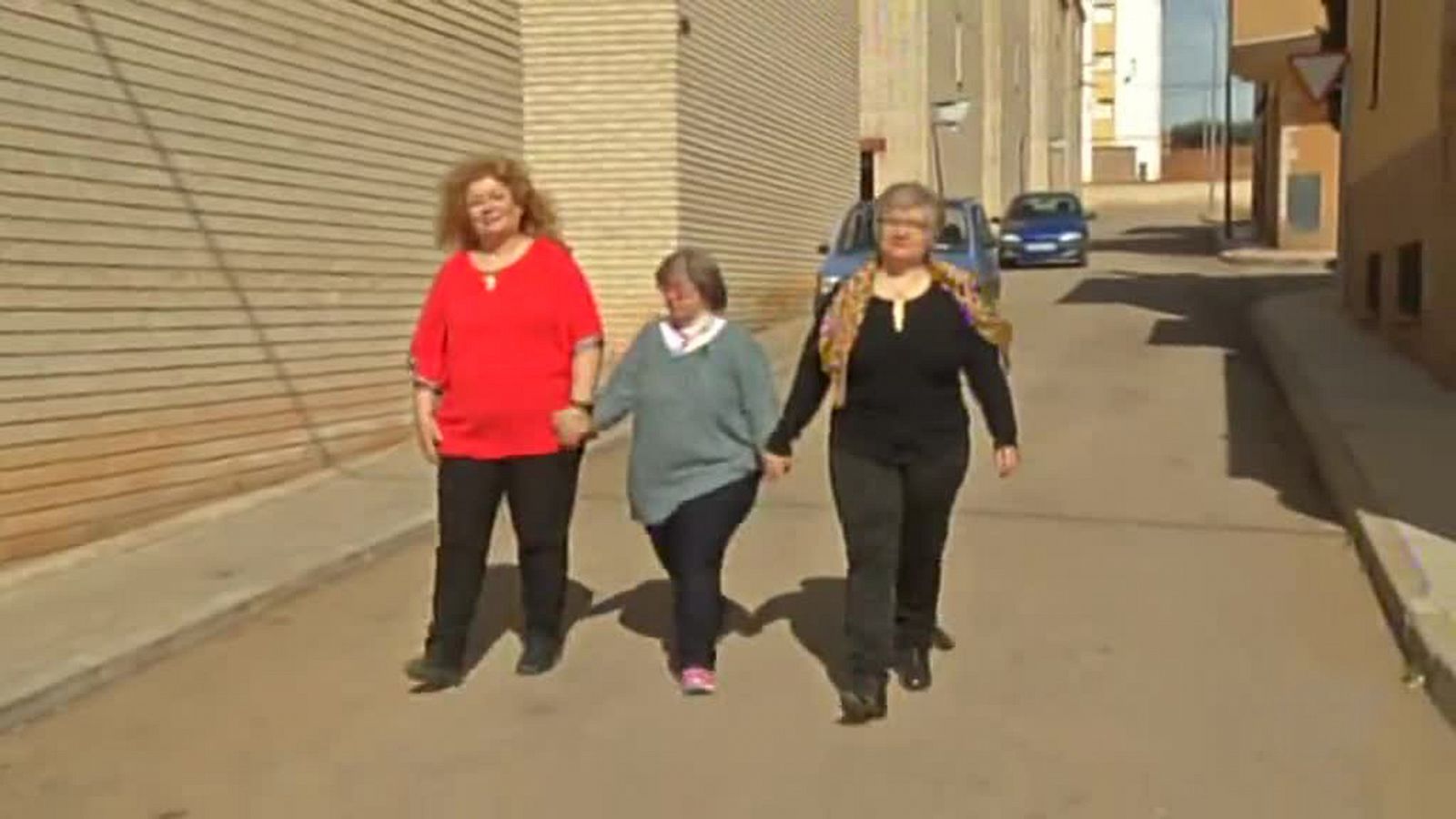 Telediario 1: Una mujer denuncia que su hermana, con síndrome de Down, fue expulsada de un acto comercial | RTVE Play