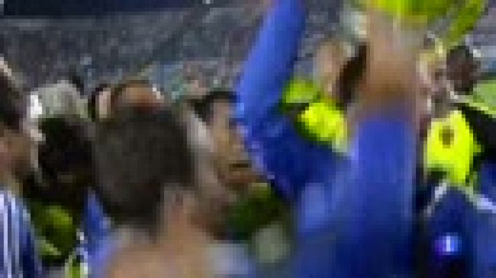 Telediario 1 - La Fiscalía pide 2 años de prisión para los jugadores del Levante-Zaragoza