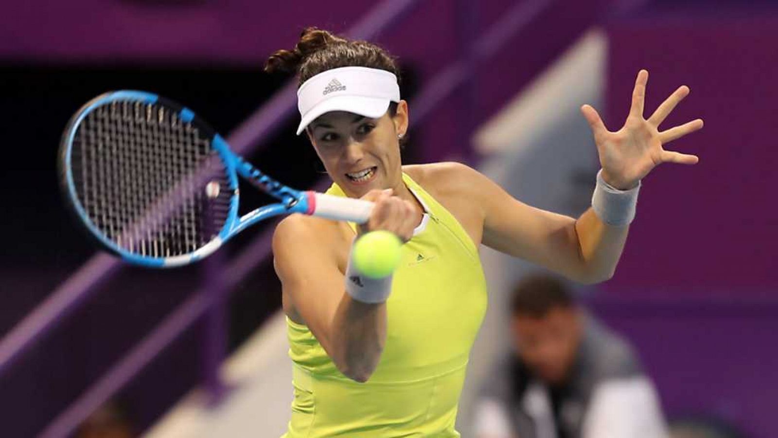 Tenis - WTA Torneo Doha (Catar) 1/4 Final: C. García - G. Muguruza