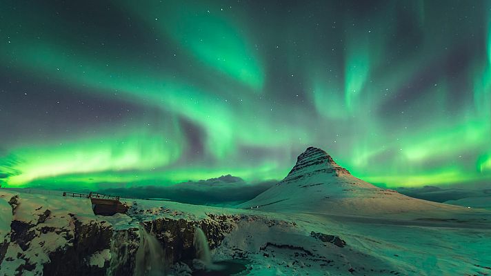 Cielos abiertos: Islandia