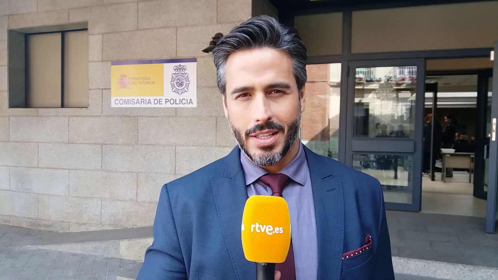 Servir y Proteger - Raúl Olivo es Alejandro Somoza en 'Servir y Proteger'