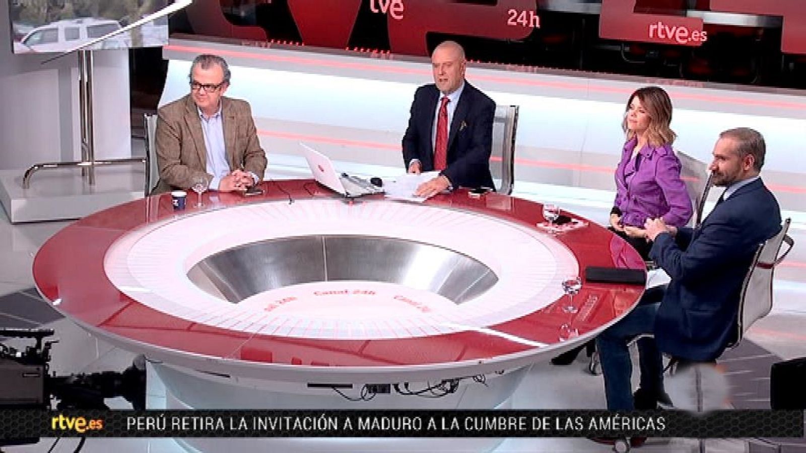 La tarde en 24 horas - Tertulia - 16/02/18 - ver ahora