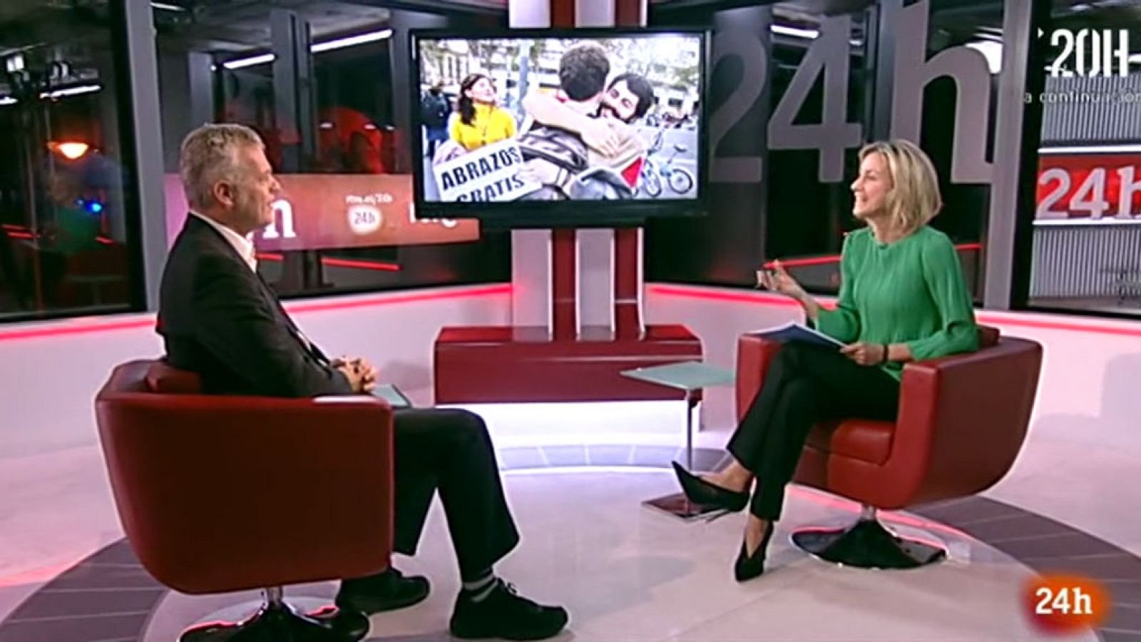 La tarde en 24 horas - Entrevista - 16/02/18 - ver ahora