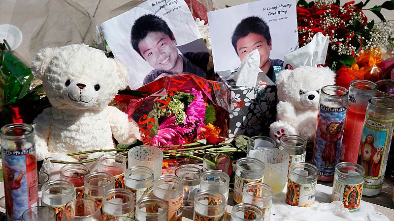 Un superviviente de la matanza de Parkland: "Era uno de mis mejores amigos, no esperaba que se fuera a morir"