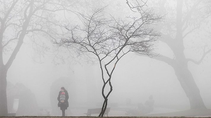 Un frente dejará lluvias en el  norte, sureste y Baleares