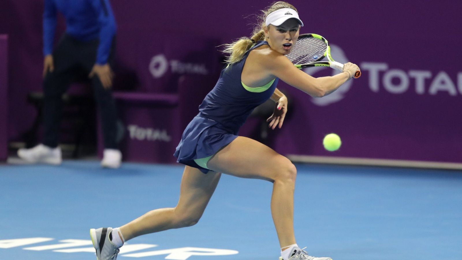 Tenis - WTA Torneo Doha (Catar) 1/4 Final: C. Wozniacki - A. Kerber