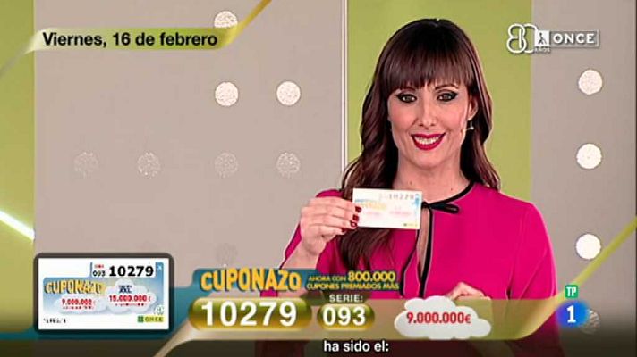 Sorteos ONCE - Sorteo ONCE - 16/02/18