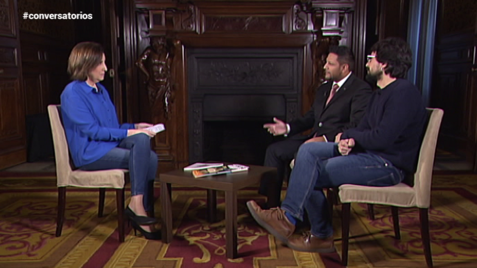 Conversatorios en Casa de América - Alfredo Copeiro y Francisco Ruiz