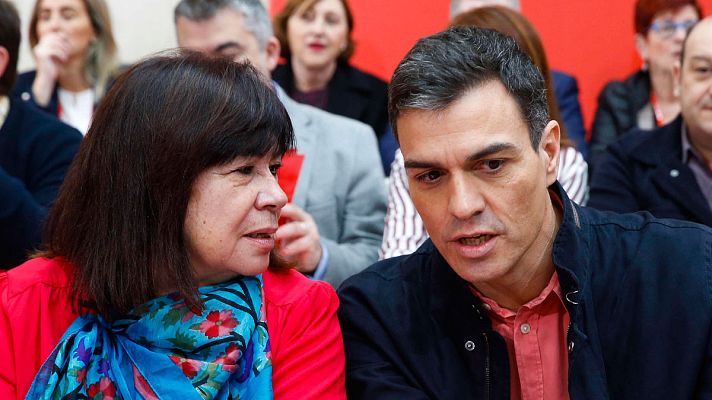 Informativo 24h - Pedro Sánchez llama a todos los partidos a secundar los paros del 8 de marzo