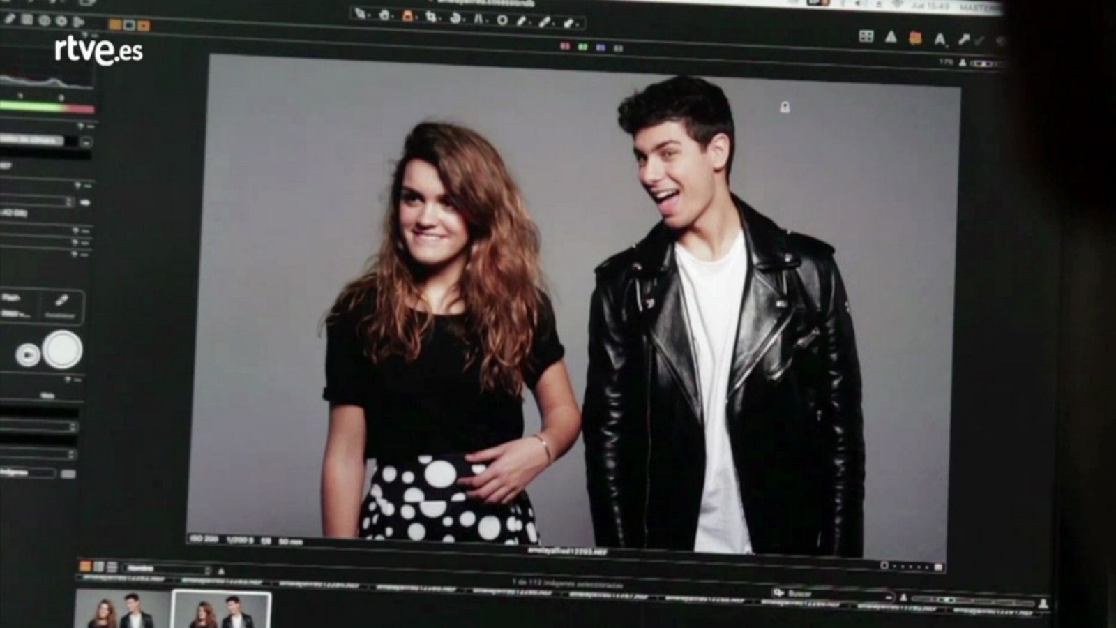 Primeras imágenes oficiales de Alfred y Amaia para Eurovisión 2018