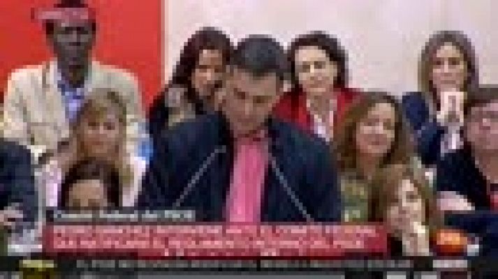 Informativo 24h - Sánchez advierte a Ciudadanos de que regenerar la democracia  no es apoyar a un PP que se financia irregularmente