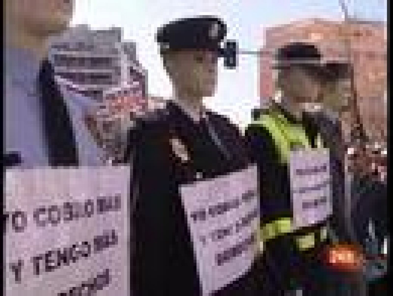 Sin programa: Miles de policías marchan en Madrid | RTVE Play