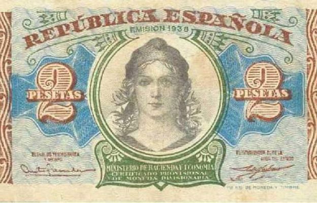  - Reclaman el dinero de la II República