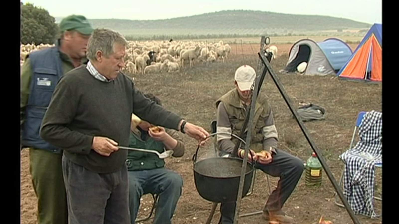 Espacios naturales "Huellas Trashumantes" Trashumantes de Guadalaviar