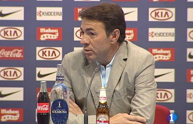 Abel Resino se siente respladado por la directiva del club rojiblanco.