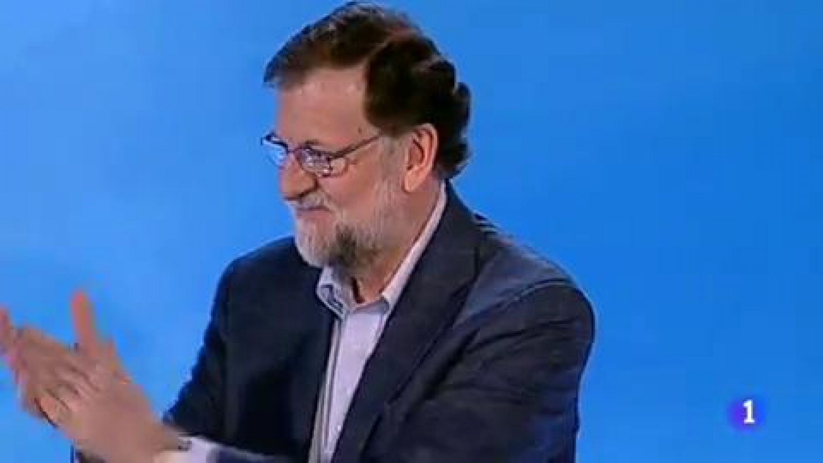 Telediario 1: Mariano Rajoy ha lanzado un mensaje a los responsables educativos | RTVE Play