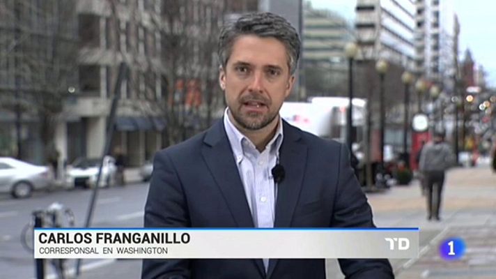 Telediario 1 - El ministro ruso de Exteriores tilda de palabrería la acusación a 13 ciudadanos rusos de interferir en las elecciones presidenciales de Estados Unidos de 2016