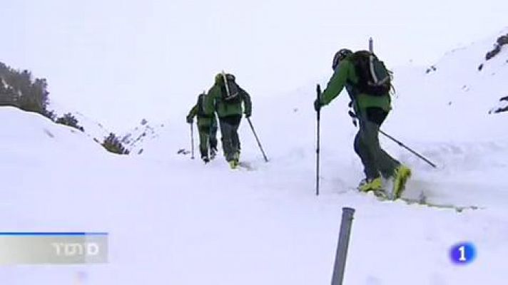 En la provincia de Huesca cada año se realizan unos 400 rescates de montañeros
