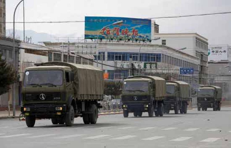 Un año de las revueltas del Tíbet