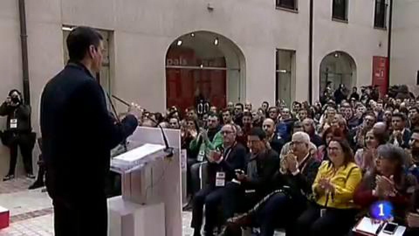 Telediario 1: El líder del PSOE asegura ya está en marcha para las elecciones de 2019 | RTVE Play