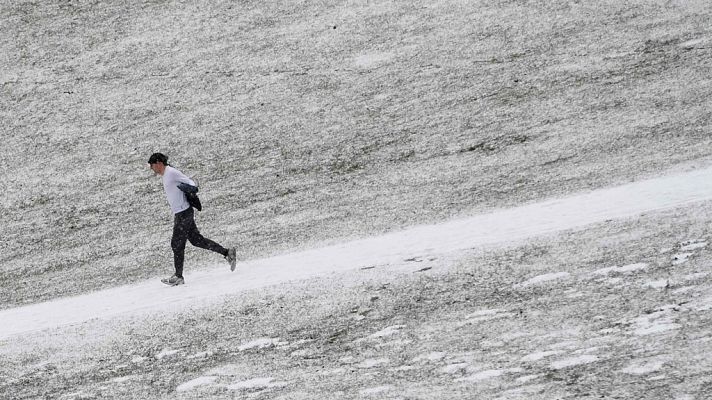 El tiempo - Precipitaciones persistentes en Cantábrico y chubascos en el este y Andalucía