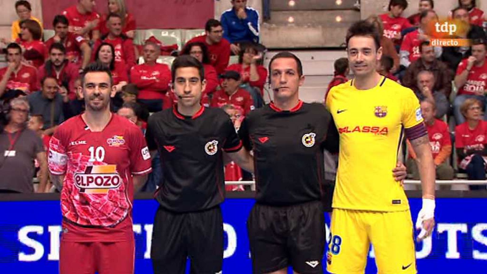 Fútbol Sala: 21ª jornada: El Pozo Murcia - FC Barcelona Lassa | RTVE Play
