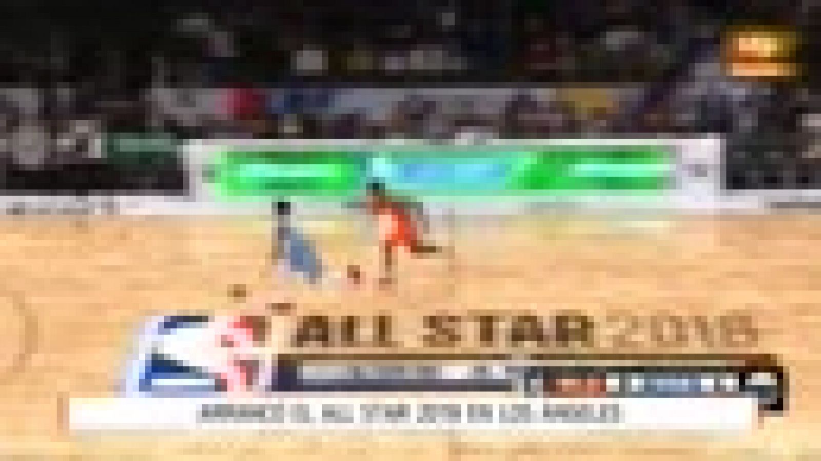 Baloncesto en RTVE: Las promesas de la NBA caen frente a las del Resto del Mundo | RTVE Play