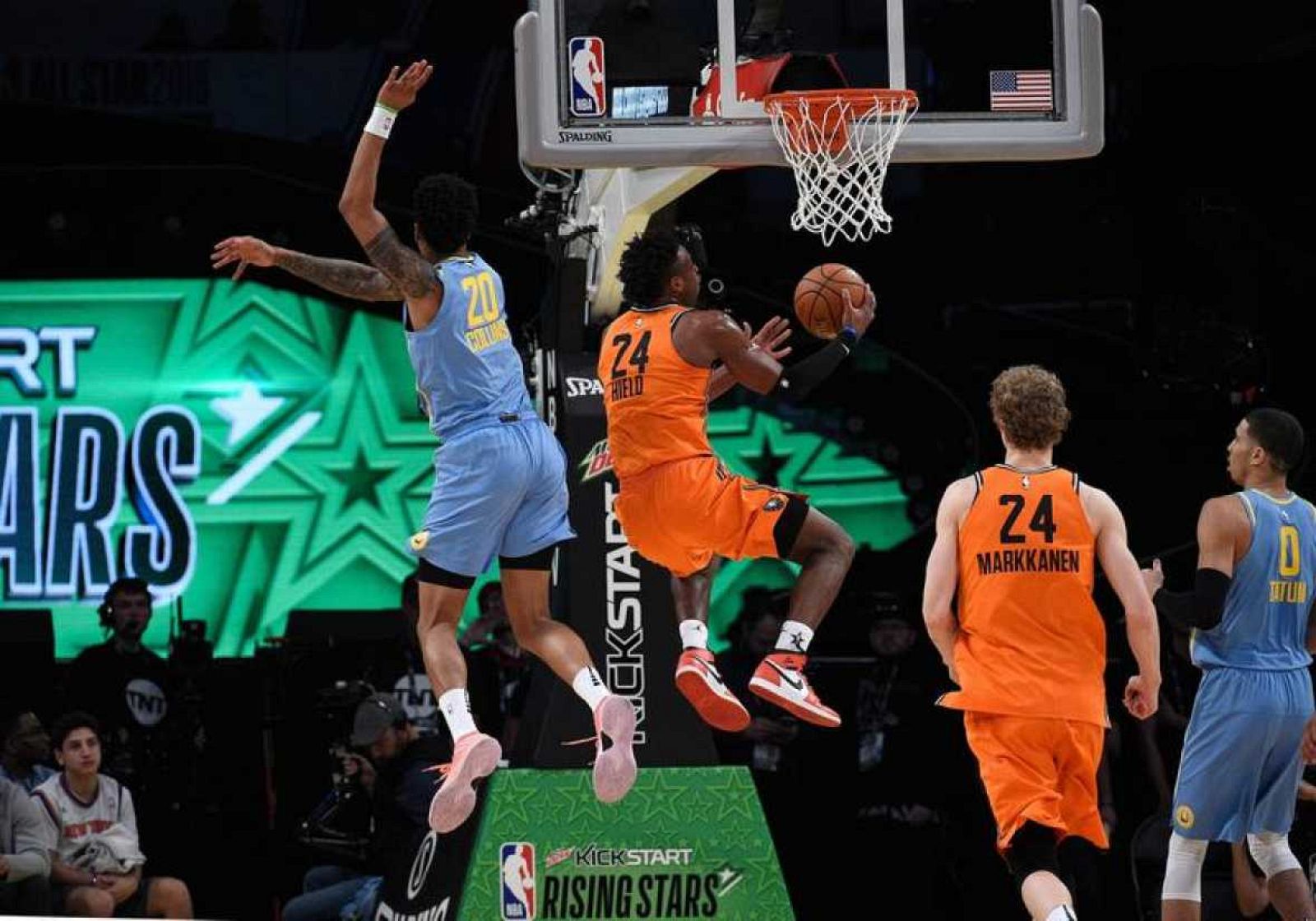 Las promesas de la NBA caen frente a las del Resto del Mundo - Baloncesto en RTVE | Ver