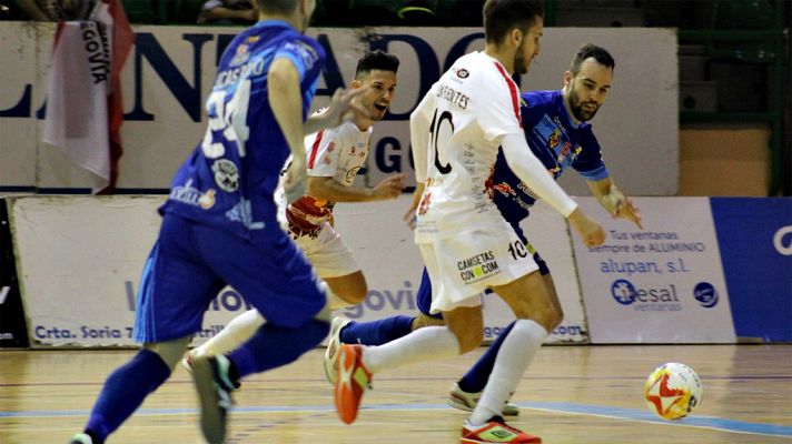  - LNFS | Jornada 21: Naturpellet Segovia 3-3 Peñíscola Rehabmedic
