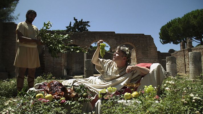 La Hª de Italia en bandeja: La comida del poder