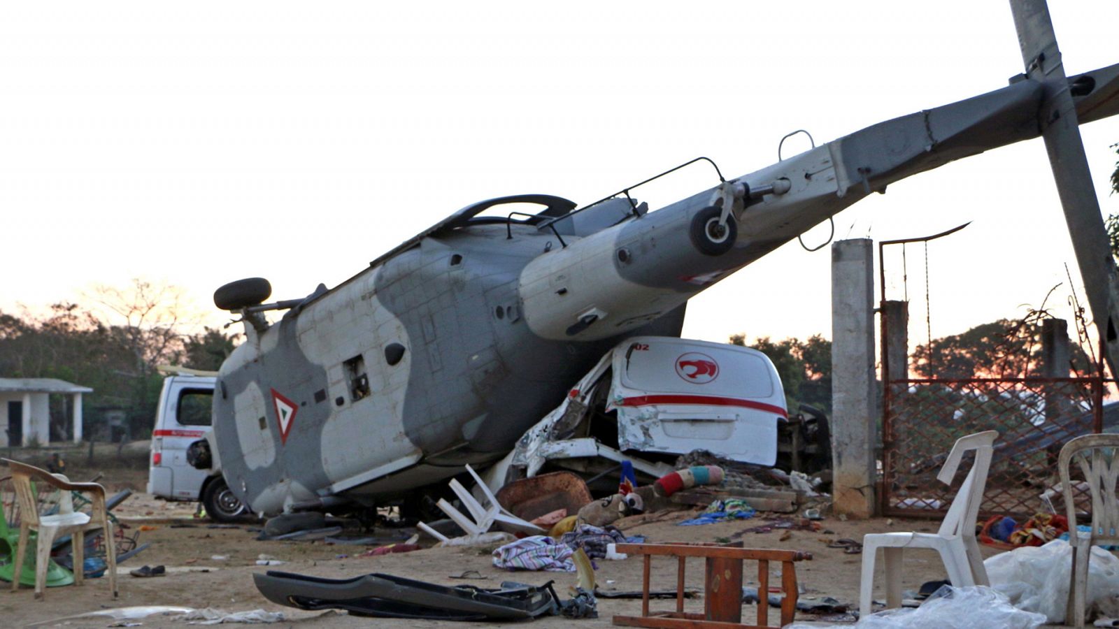 Informativo 24h: Catorce muertos en un accidente de helicóptero ocurrido tras un terremoto de magnitud 7,2 en México | RTVE Play