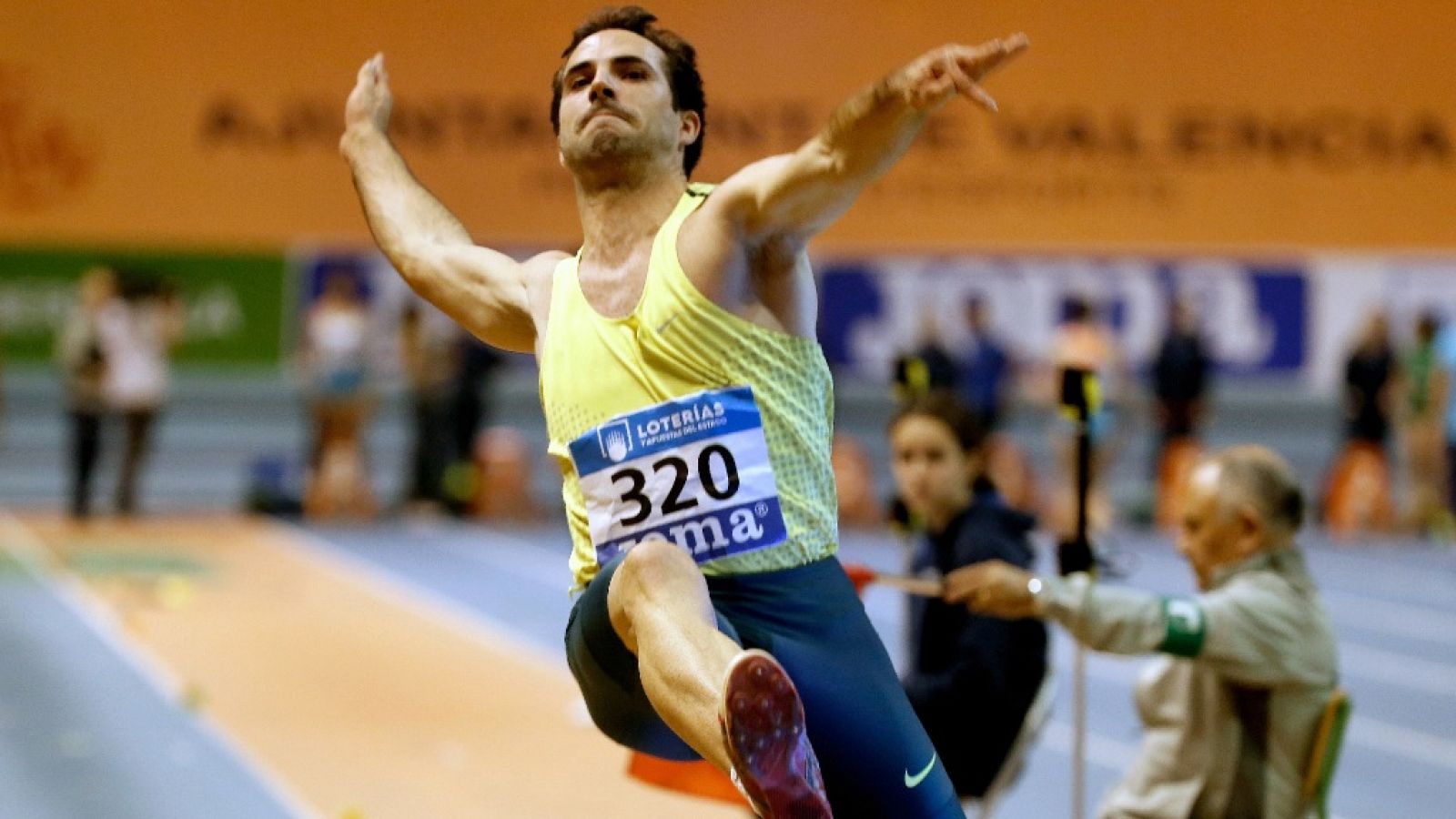 Atletismo - Campeonato de España de Pista Cubierta sesión Vespertina (1)
