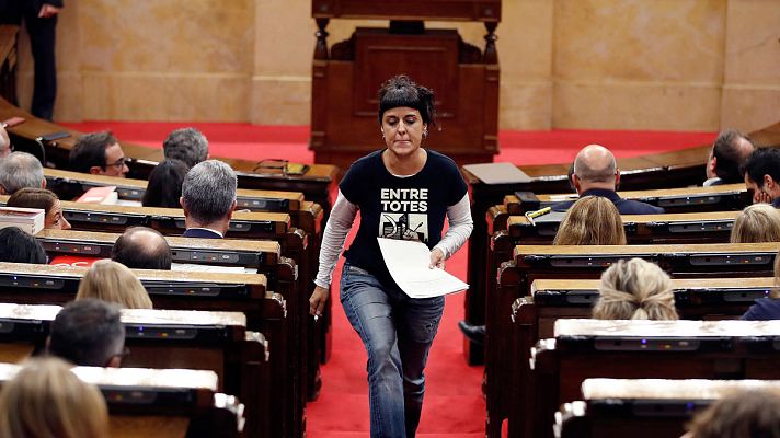  - La CUP confirma que Anna Gabriel se ha desplazado a Suiza