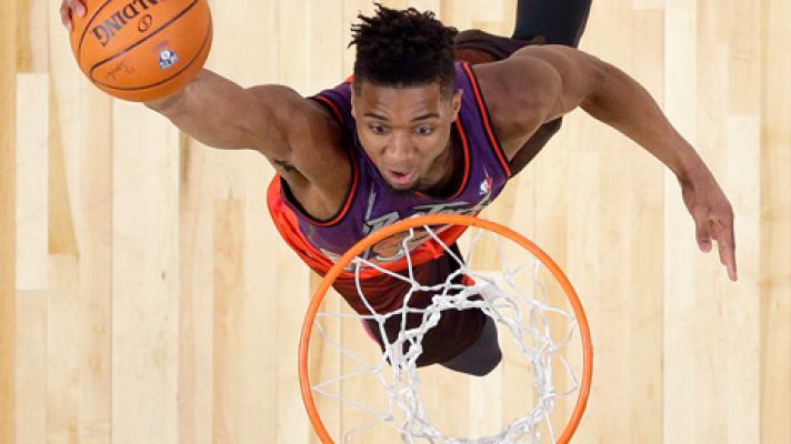  - Donovan Mitchell gana el concurso de mates y Devin Booker, el de triples