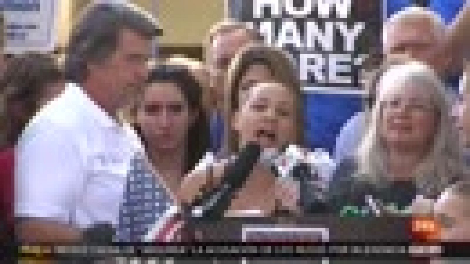 Emma González, estudiante de la secundaria Marjory Stoneman Douglas. | Ver