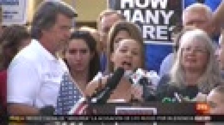  - Emma González, estudiante de la secundaria Marjory Stoneman Douglas.