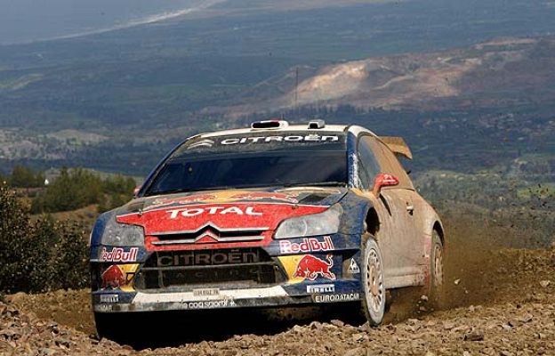 - Rally de Chipre: 2ª jornada