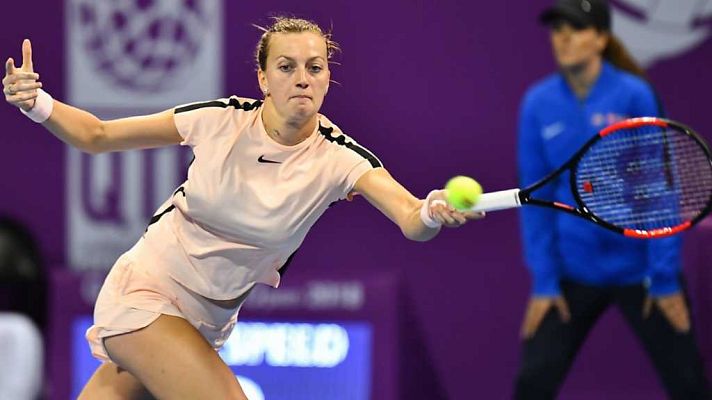 Tenis - WTA Torneo Doha 2ª Semifinal: C. Wozniacki - P. Kvitova