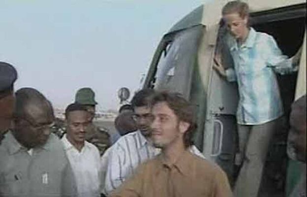  - Liberan a los cooperantes en Sudán