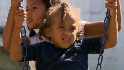 Pueblo de Dios - Con los ni�os de Peravia - ver ahora 