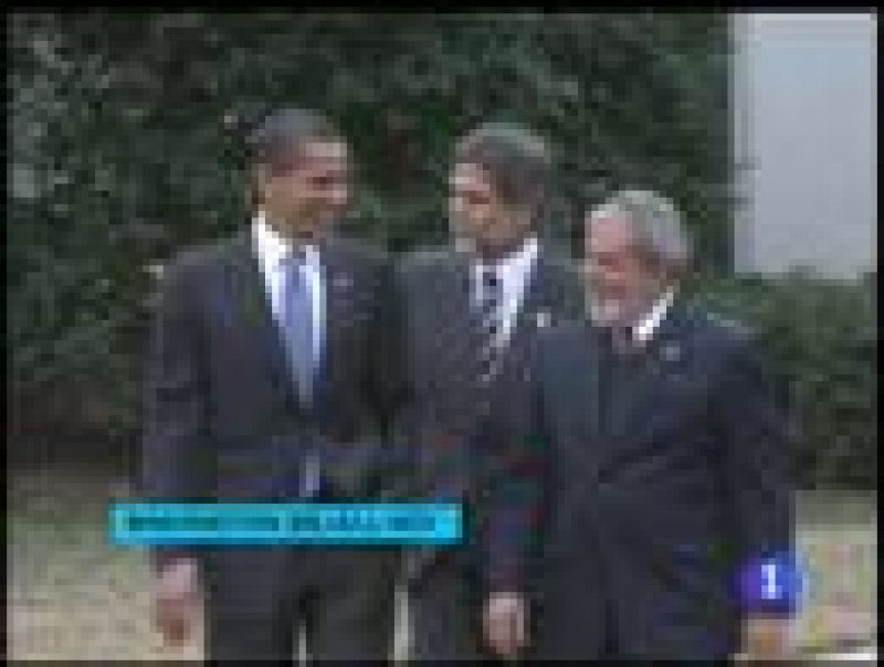  El presidente de EE.UU., Barack Obama, ha recibido a su homólogo brasileño, Lula da Silva, en la Casa Blanca, convirtiéndose en el primer mandatario latinoamericano en hacerlo. 