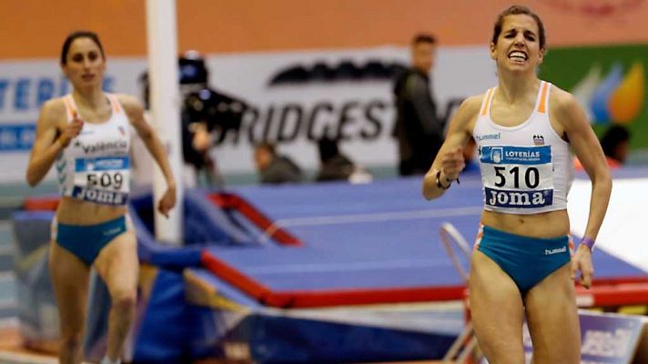 Atletismo - Cto. de España de Pista Cubierta sesión Matinal(1)