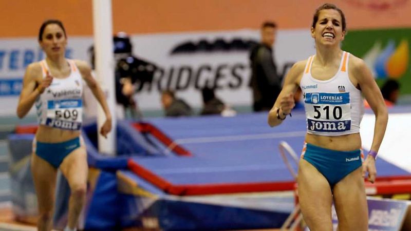 Atletismo - Campeonato de España de Pista Cubierta: sesión Matinal (1)