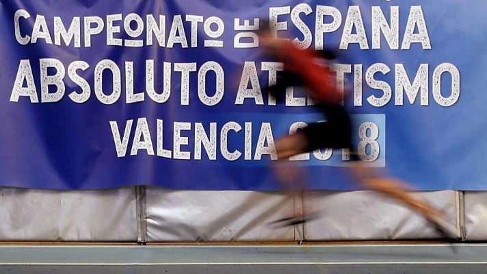Atletismo - Cto. de España de Pista Cubierta sesión Matinal(2)