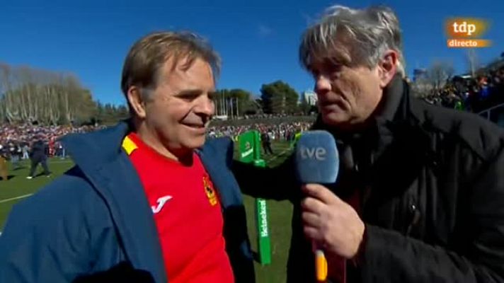Rugby - Santiago Santos: "Tenemos medio pie en el Mundial"