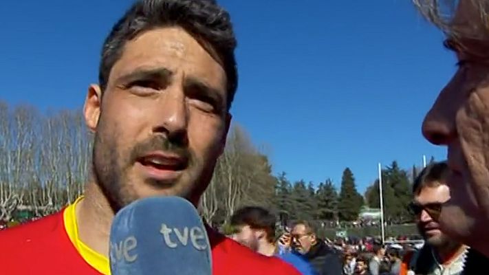 Rugby - Jaime Nava: "Realmente estamos haciendo historia"