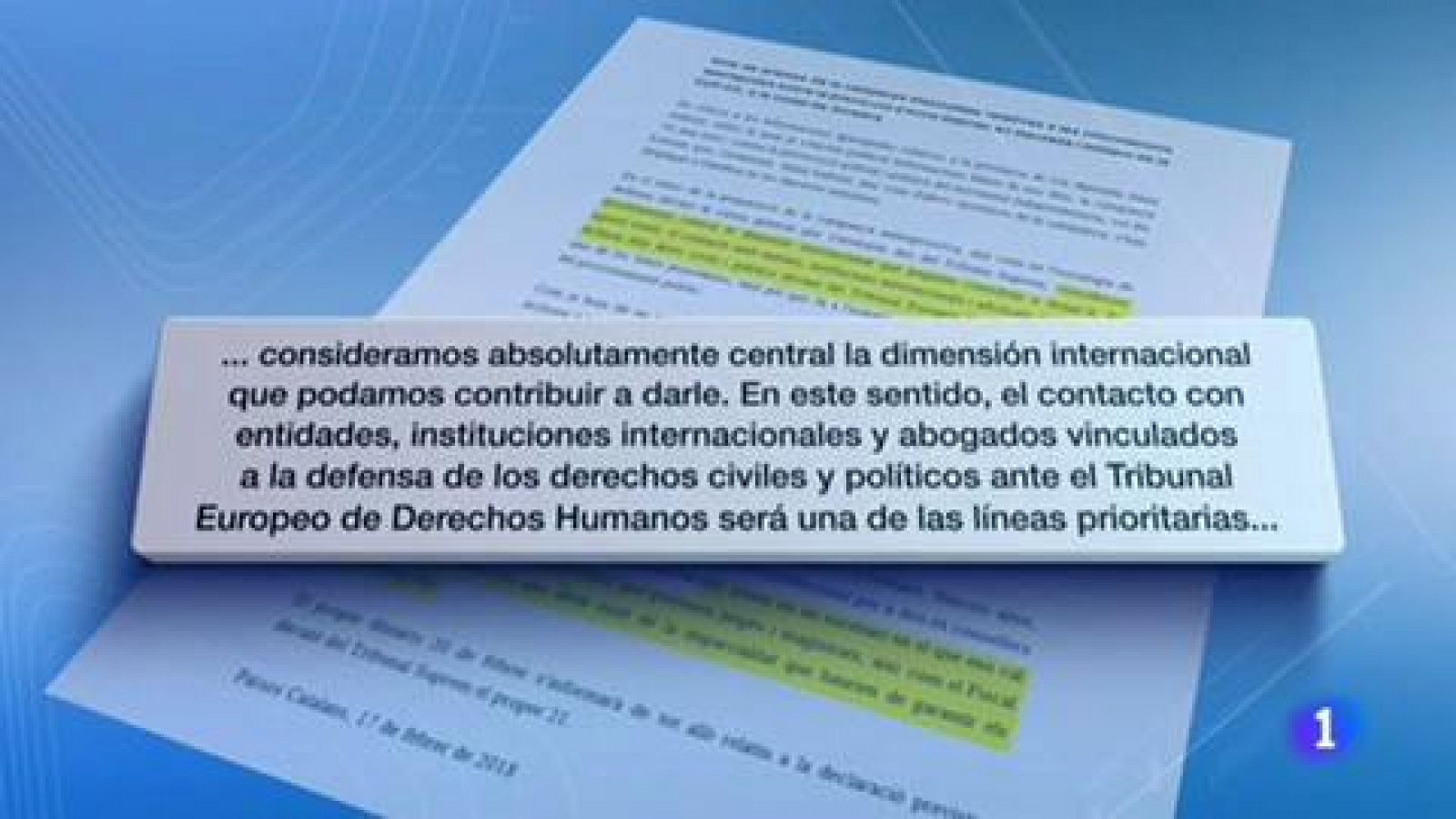 Telediario 1: La CUP explica que Anna Gabriel está en Suiza preparando su estrategia de defensa  | RTVE Play