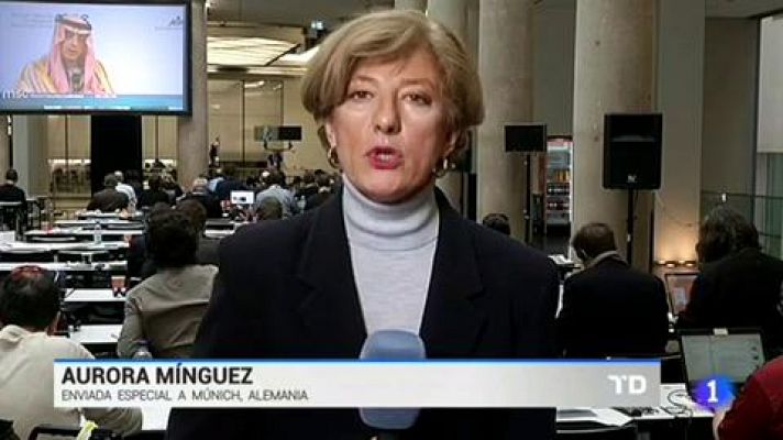 Telediario 1 - El enfrentamiento entre Israel e Irán marca el último día de la conferencia de seguridad de Múnich